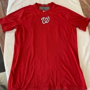 Nike Pro Drifit Washington Nationals shirt